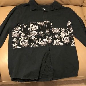 long sleeve button up